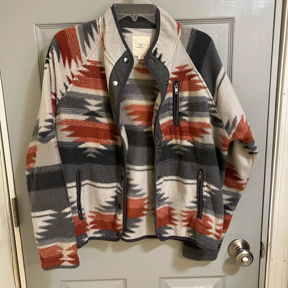 Thread & Supply Fleece Jacket